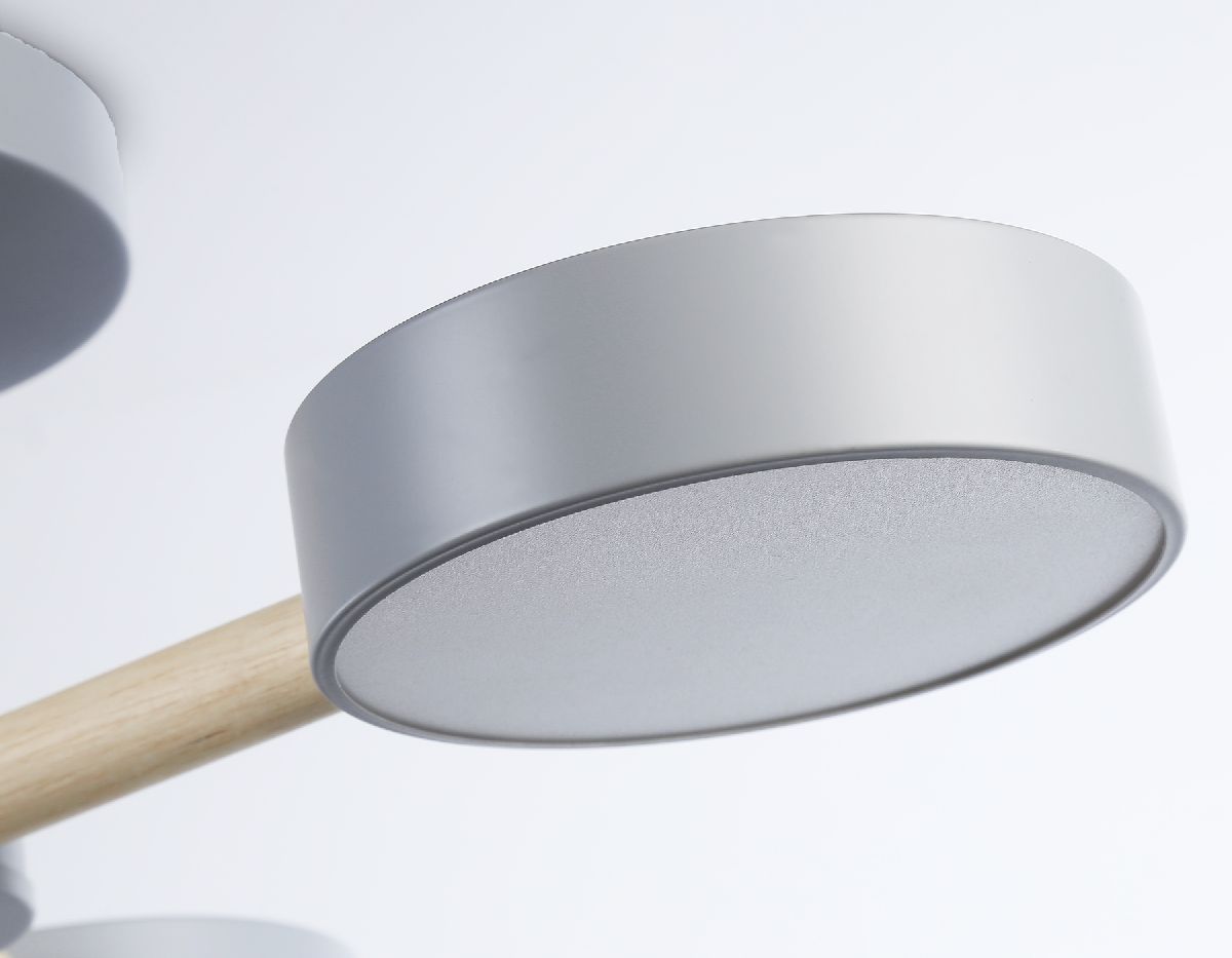 люстра на штанге ambrella light linetech fl4822