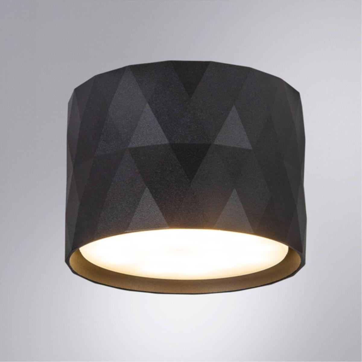 потолочный светильник arte lamp fang a5552pl-1bk