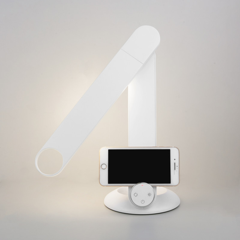 настольная лампа eurosvet action 80428/1 белый