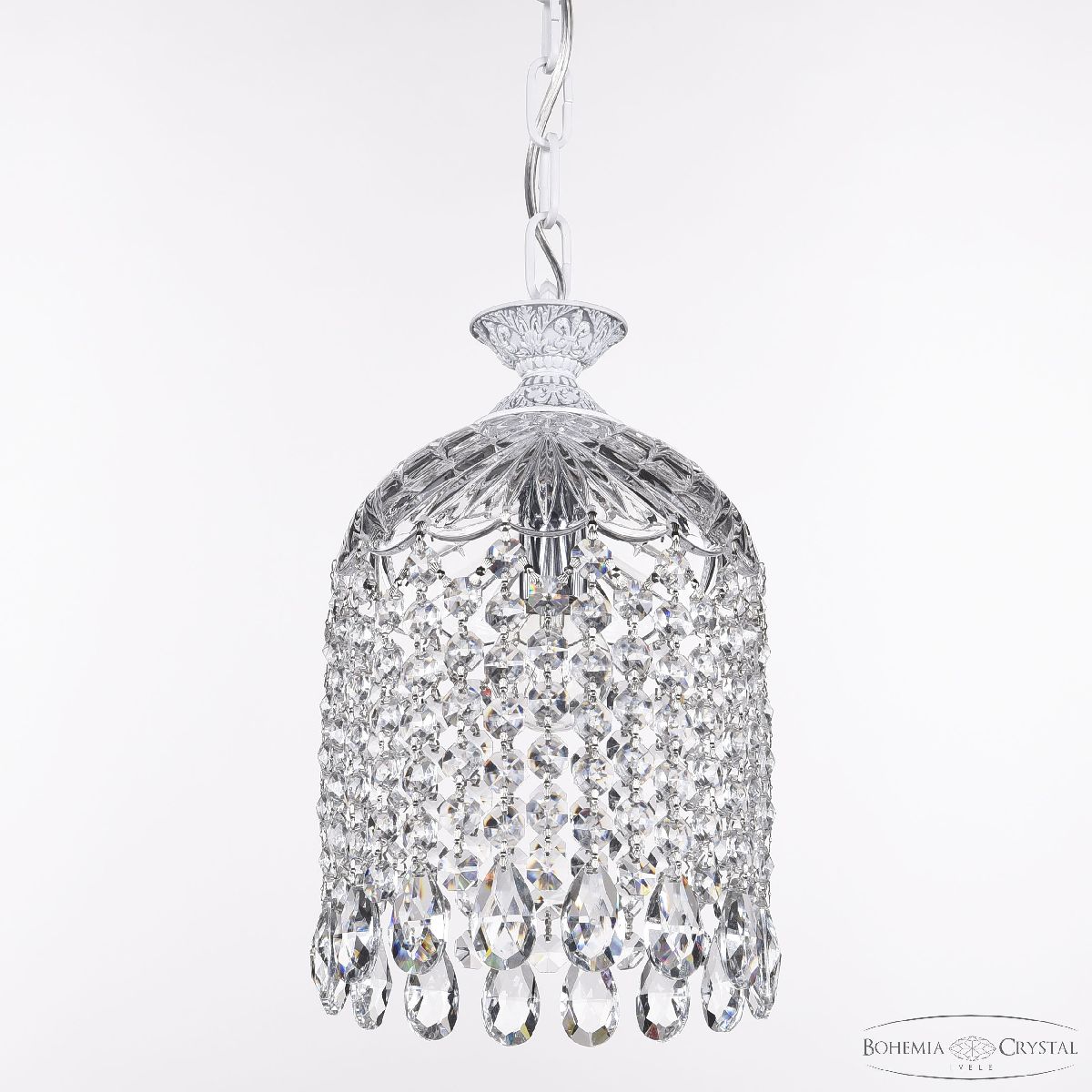 подвесной светильник bohemia ivele crystal al16781/16 wmn