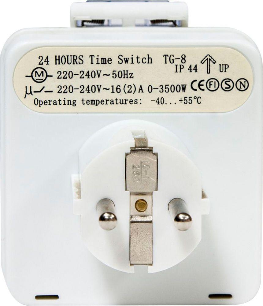 розетка с таймером feron tm31 23204