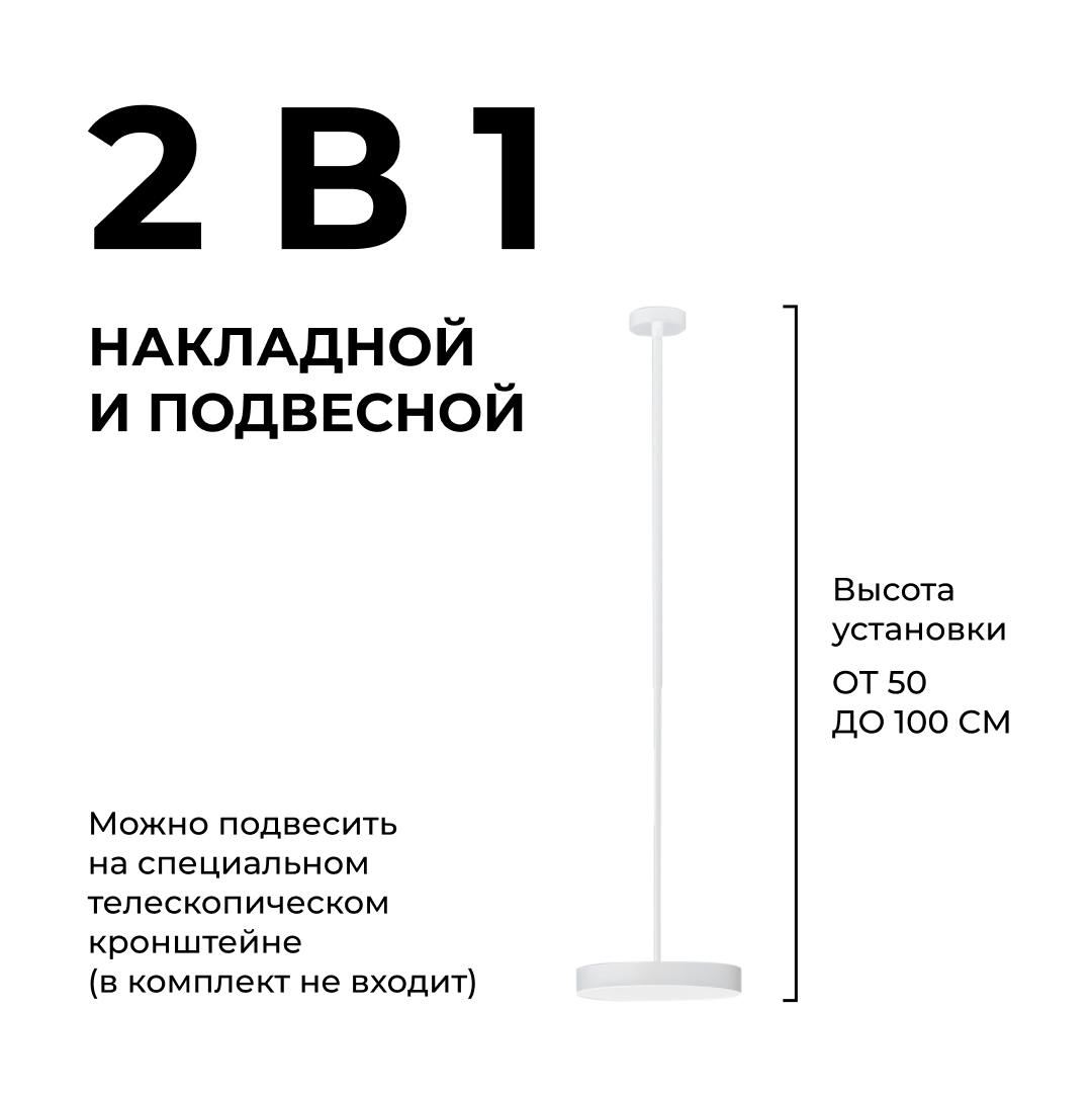 накладной светильник apeyron min 18-159
