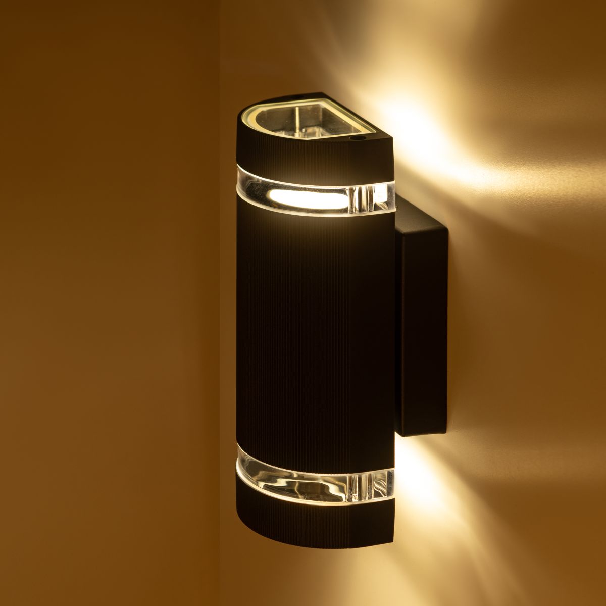 уличный настенный светильник эра адрия gbw-102-bl-0230