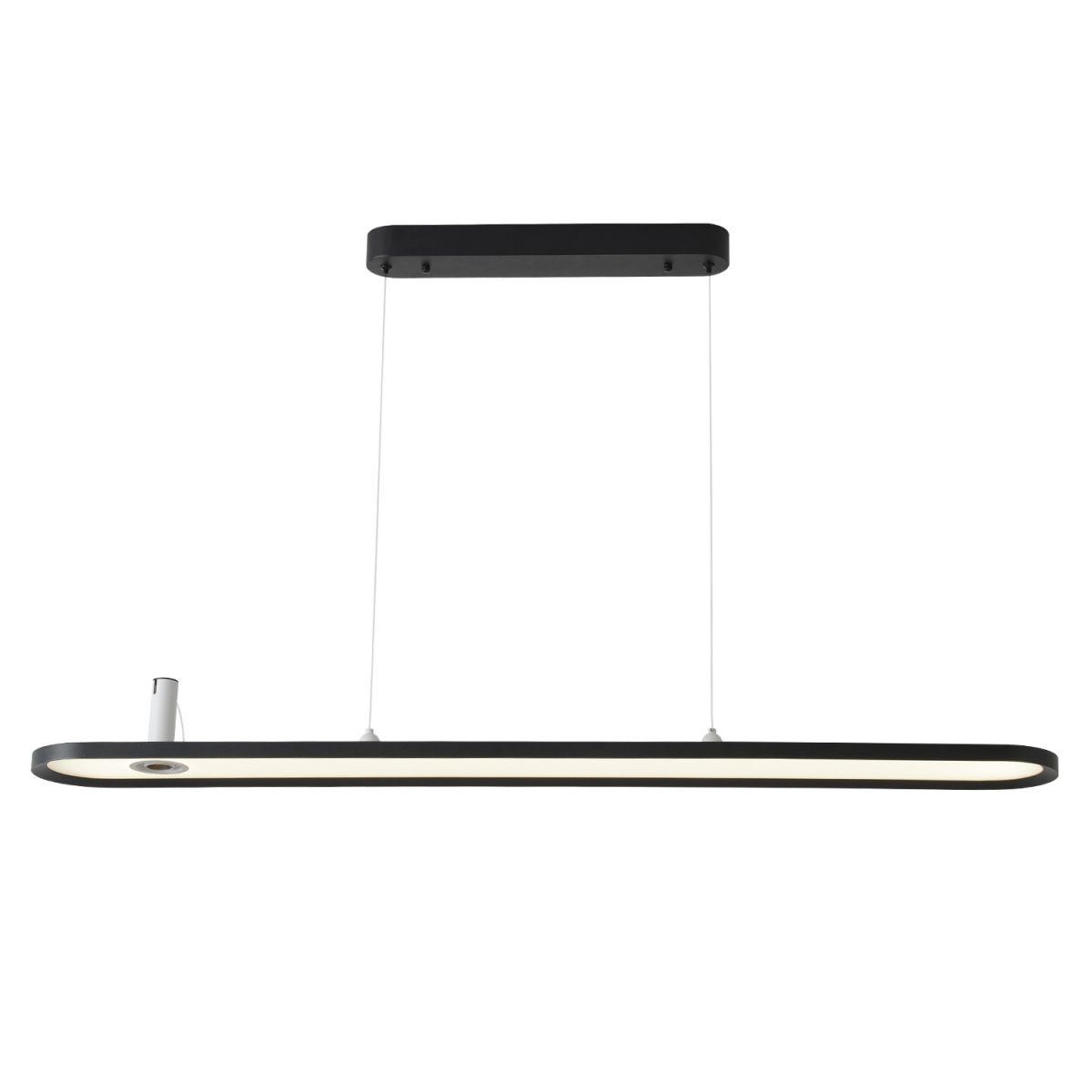 подвесной светильник crystal lux contour sp45w led black