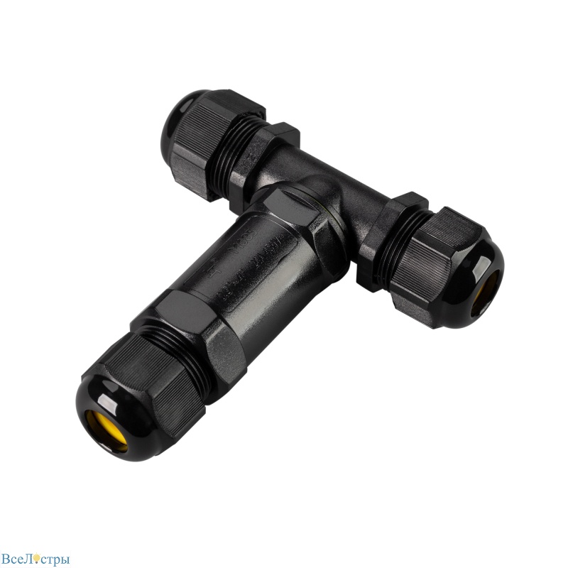 коннектор arlight neo-germ-5pin-t-wtw (4-8mm) 030760