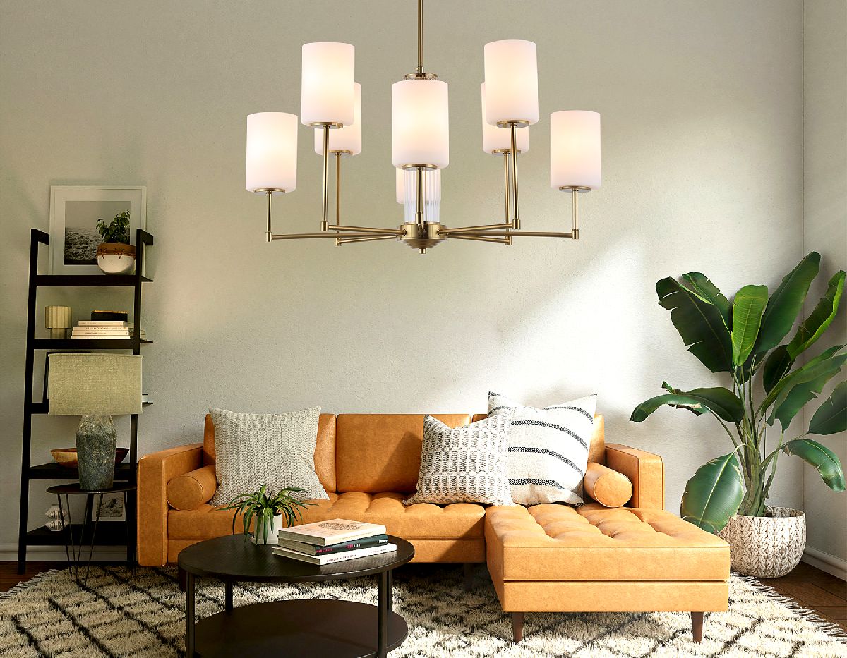 люстра на штанге ambrella light high light modern lh56217
