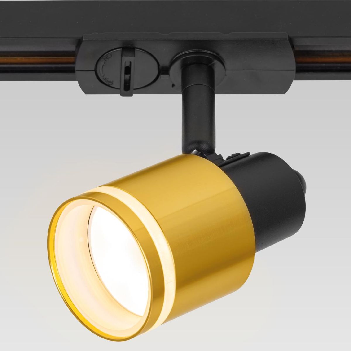 трековый однофазный светильник citilux bruno cl565t14