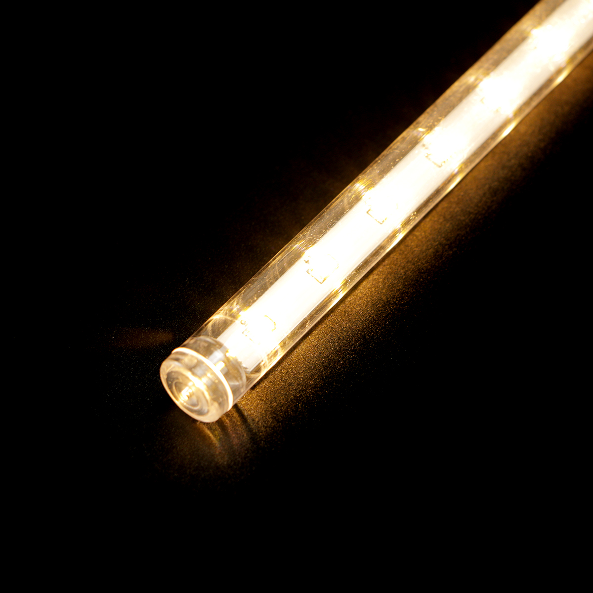 гирлянда тающие сосульки laitcom (ltc) ccl150-11-3ww