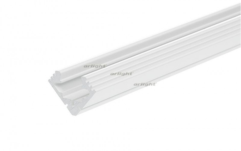 профиль arlight pds45-t-2000 anod white 018264