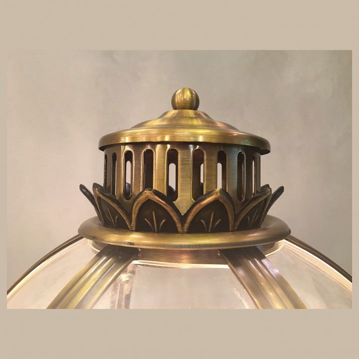 настольная лампа декоративная delight collection residential km0115t-3s brass