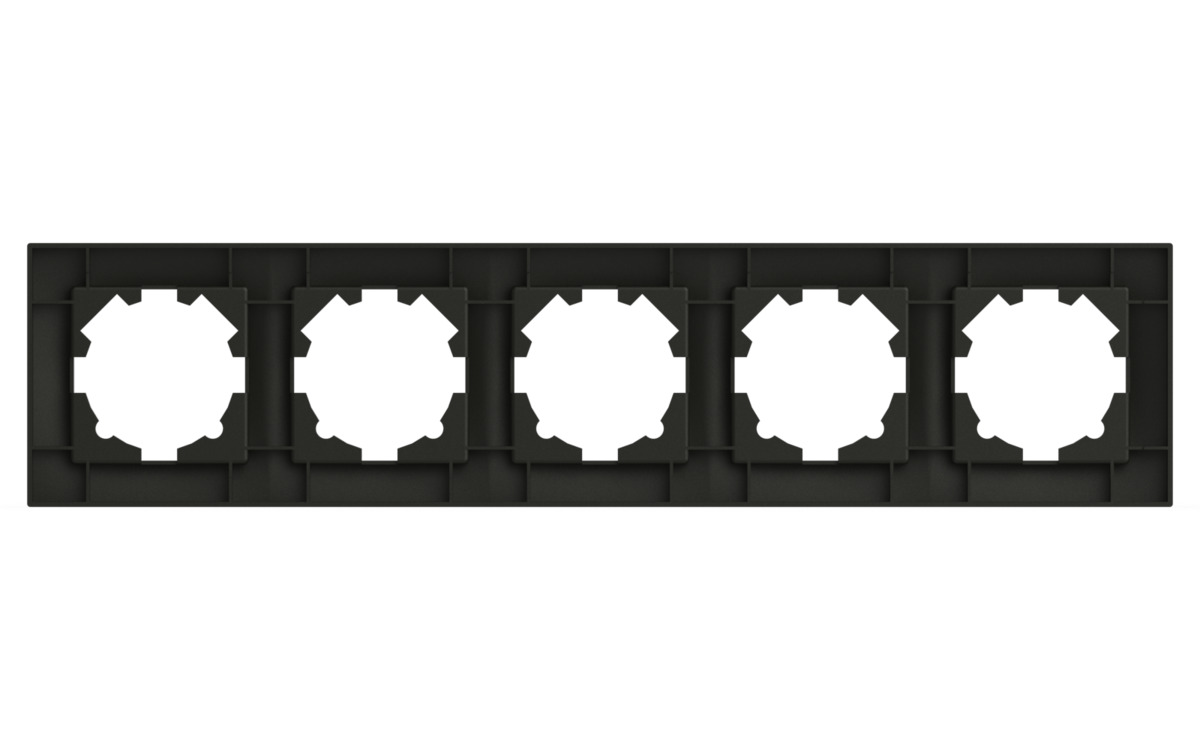 рамка пятиместная elbi vega 510-011100-250