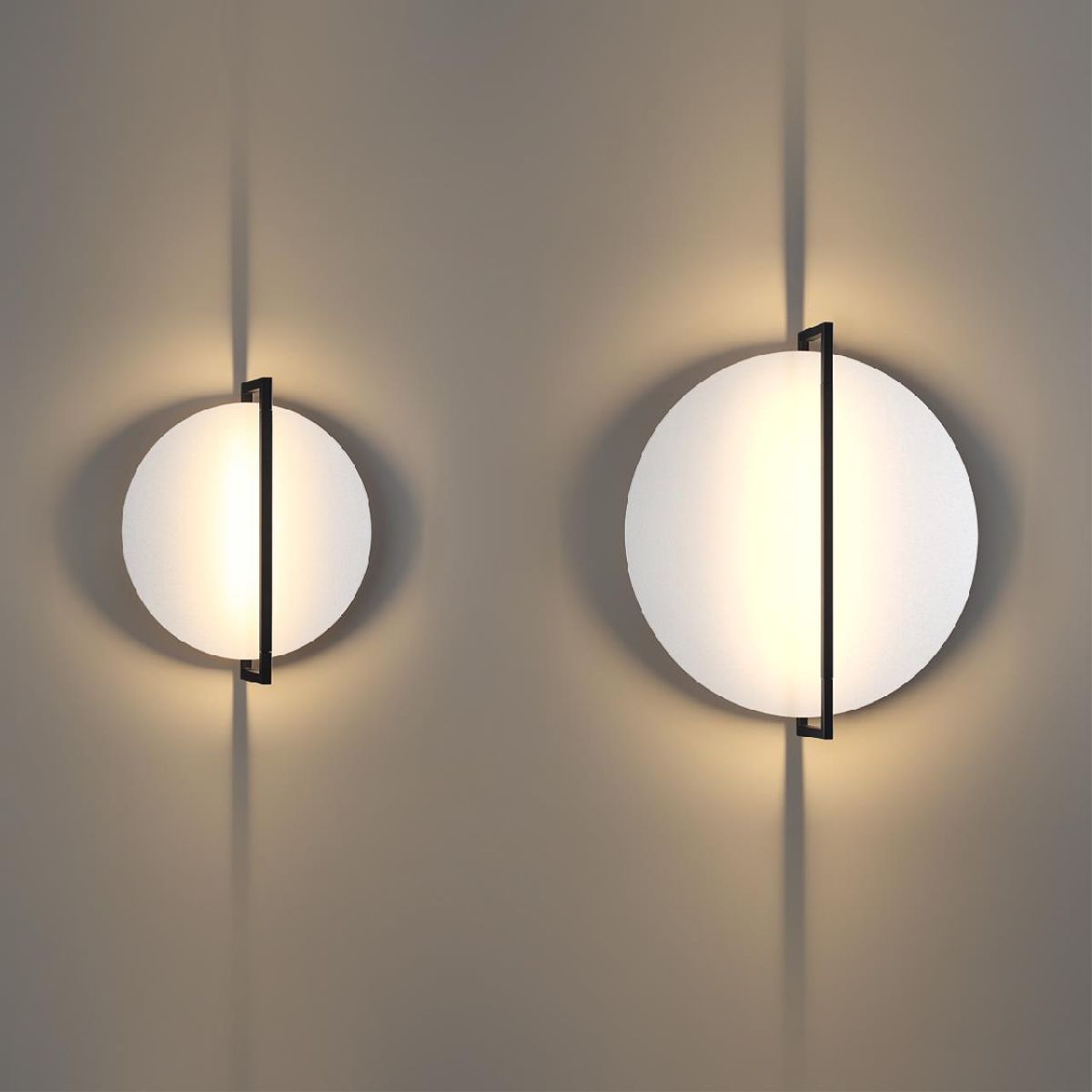 настенно-потолочный светильник odeon light lunar 7015/20wl
