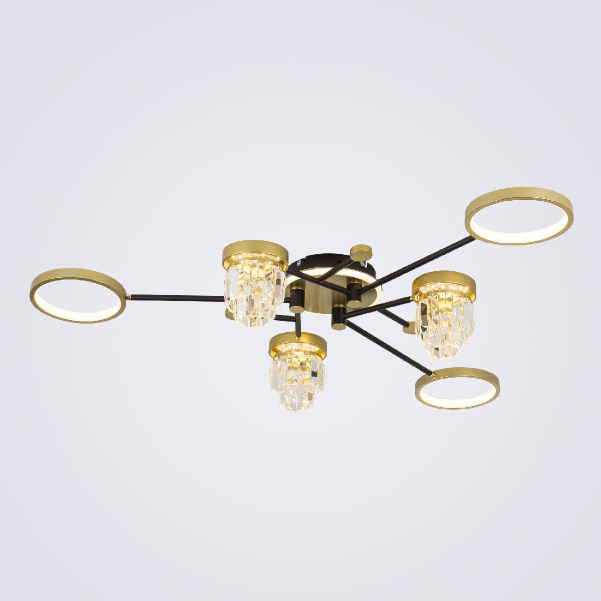 потолочная люстра led4u l3101-3
