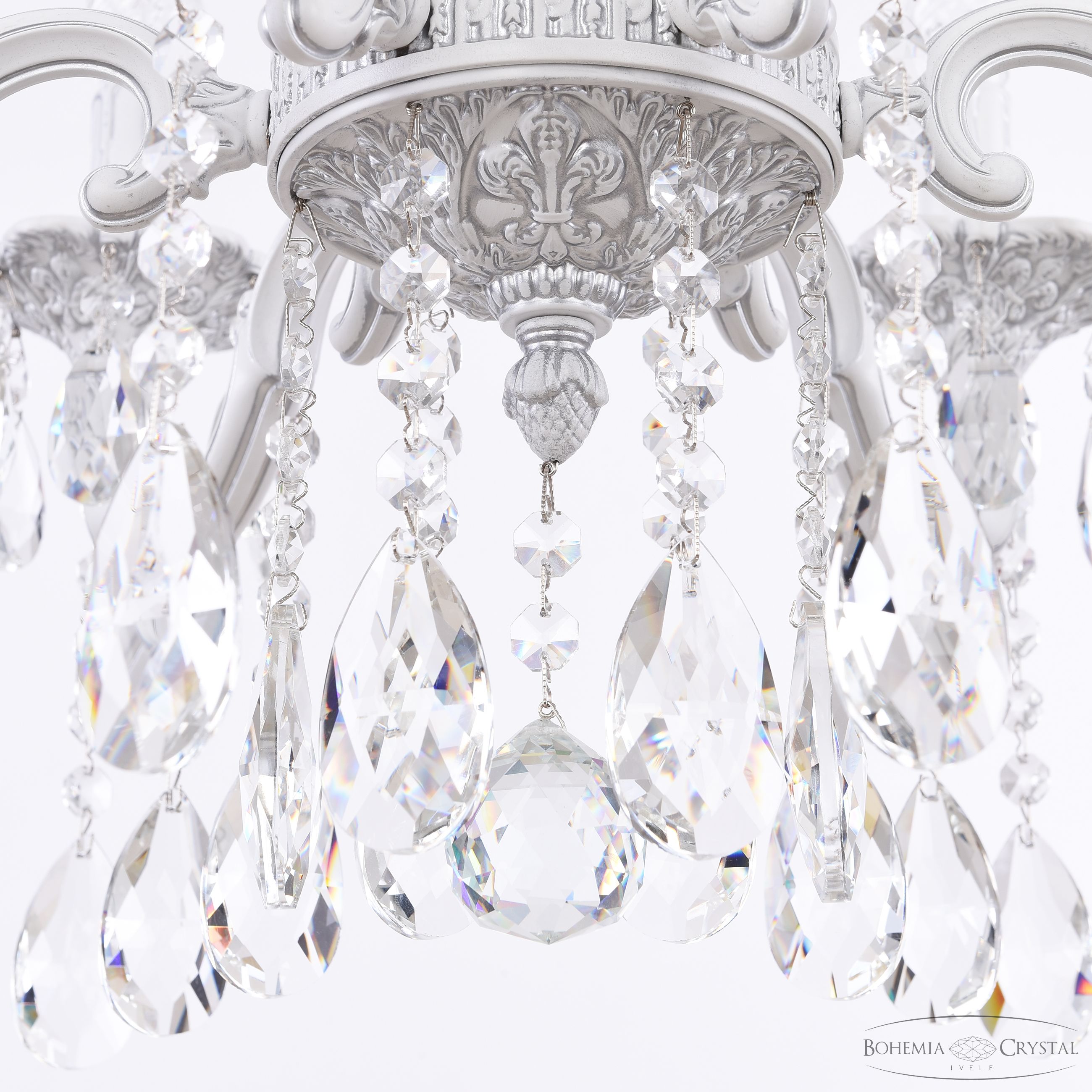 подвесная люстра bohemia ivele crystal al78101/6/175 a wmn