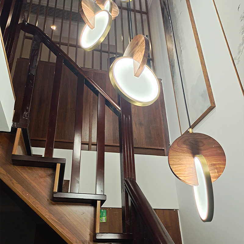 подвесной светильник imperiumloft glatt wood 167490-26