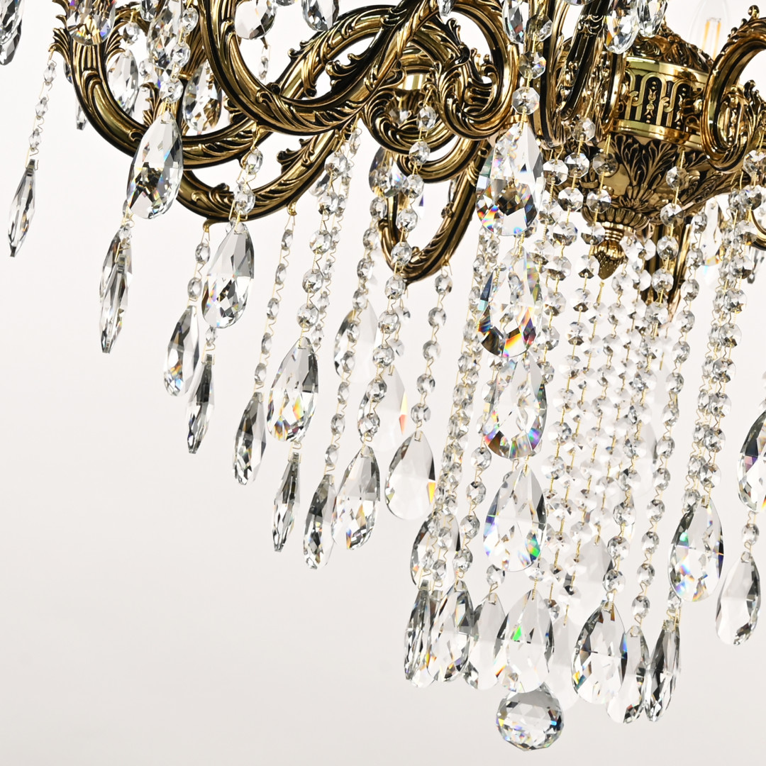 подвесная люстра bohemia ivele crystal al79101/10/250 b gb