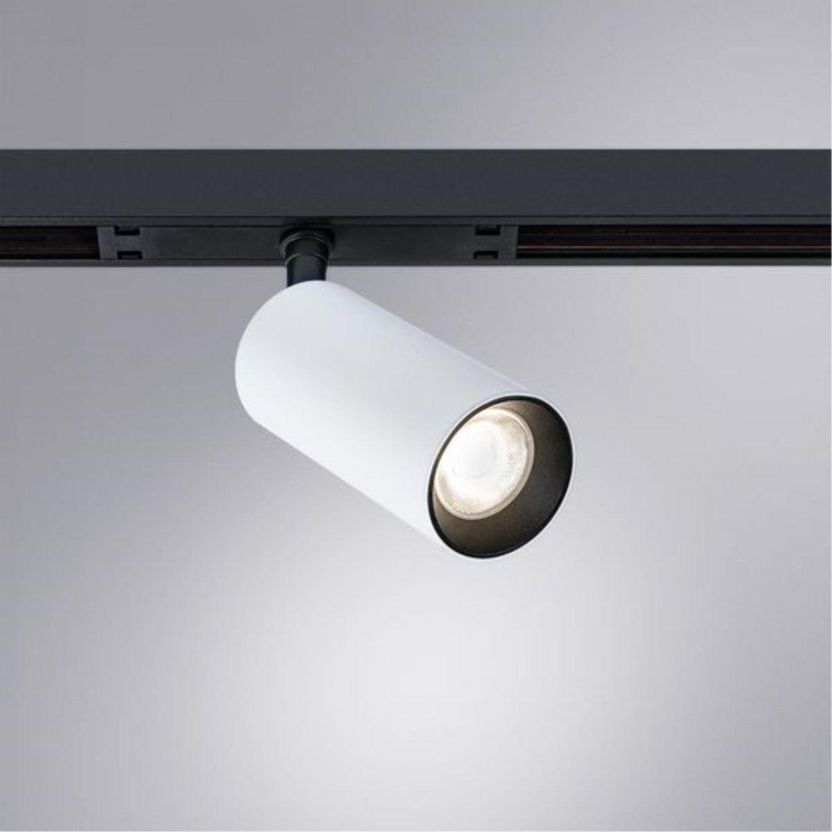 трековый светодиодный светильник arte lamp optima a7260pl-1wh