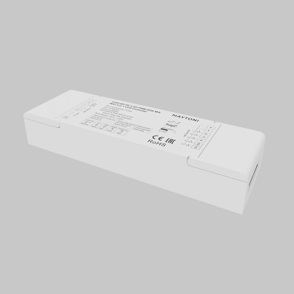 wi-fi контроллер для светодиодной ленты maytoni led strip 742002