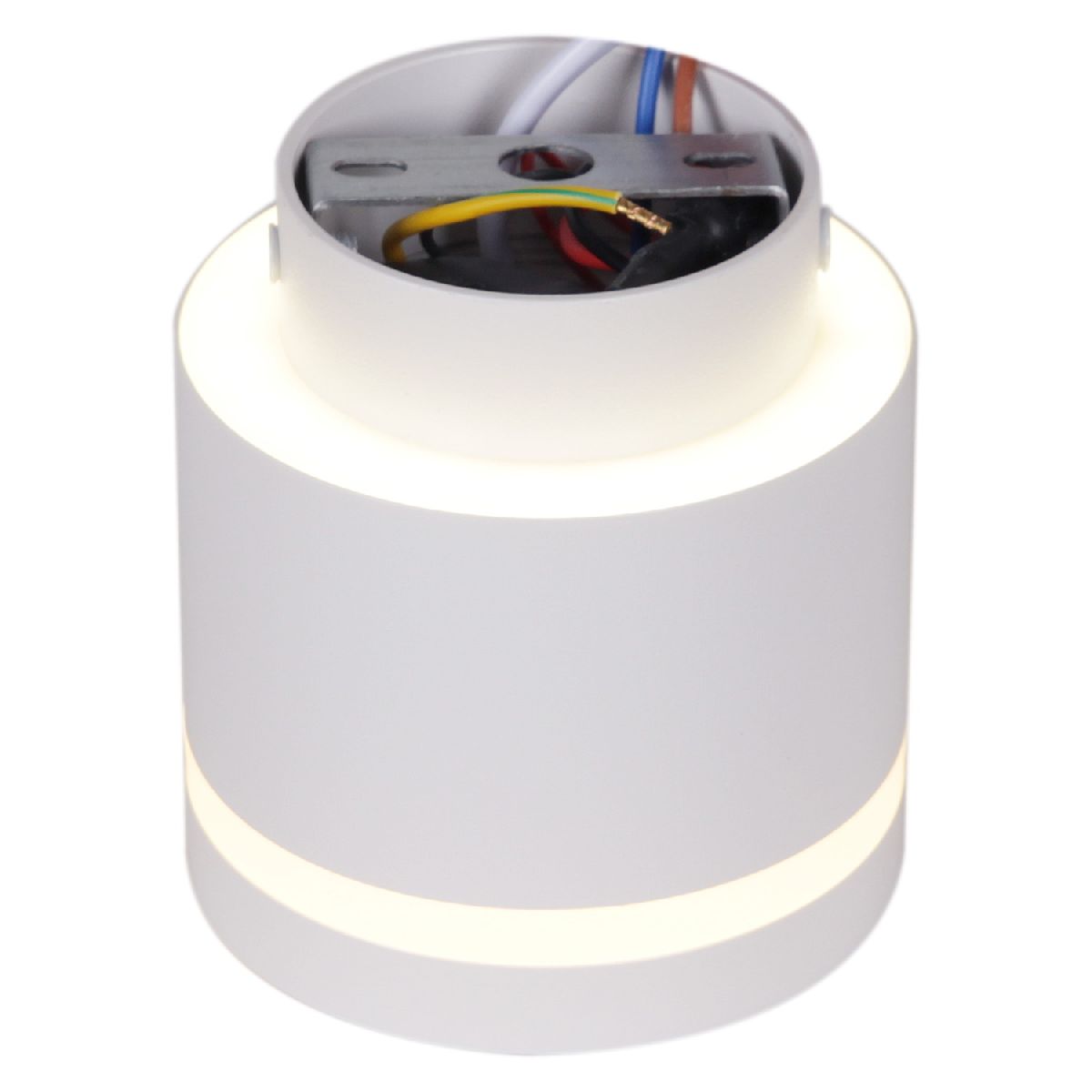 накладной светильник reluce 53001-9.5-001il gx53+led3w wt