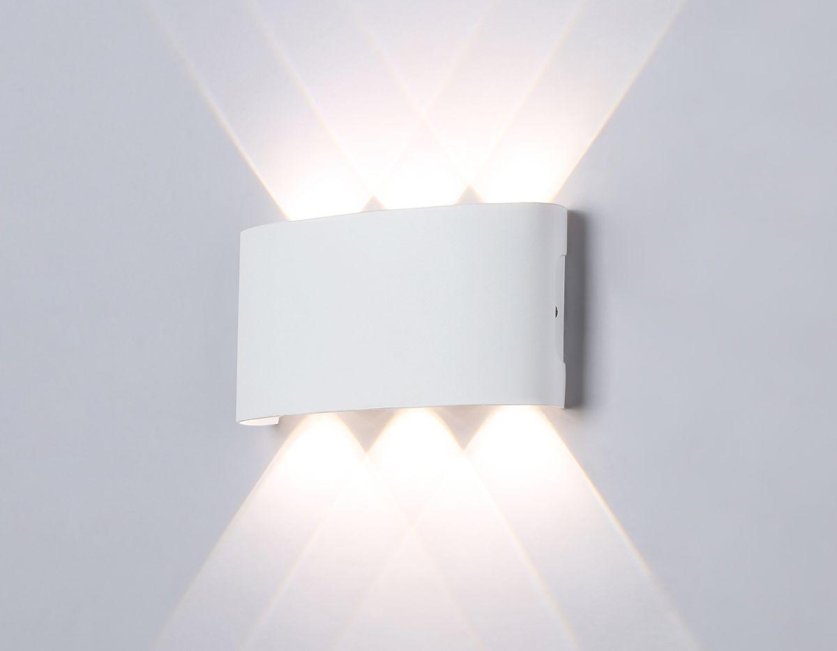 уличный настенный светодиодный светильник ambrella light garden st4455