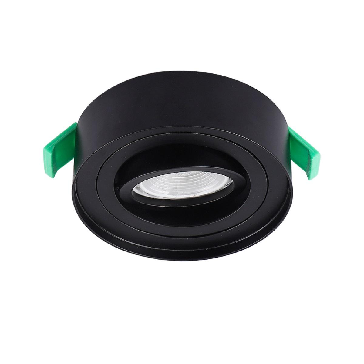встраиваемый светильник crystal lux clt 059c1 bl