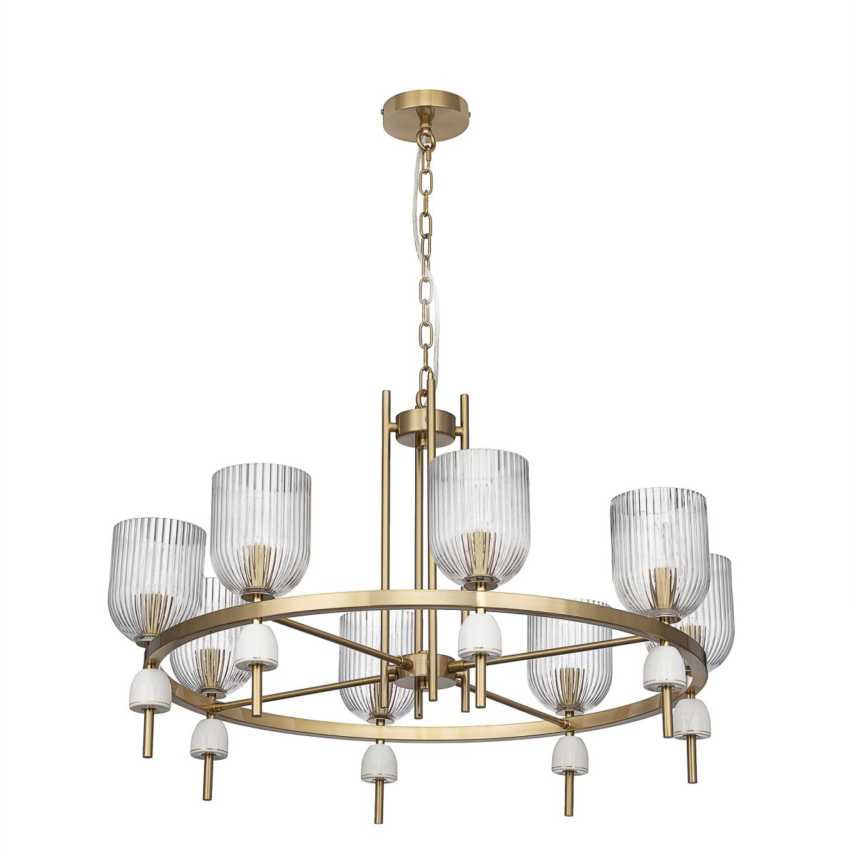 подвесная люстра citilux carson cl255183