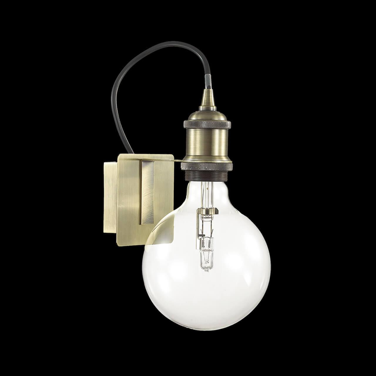 бра ideal lux frida ap1 brunito 163321