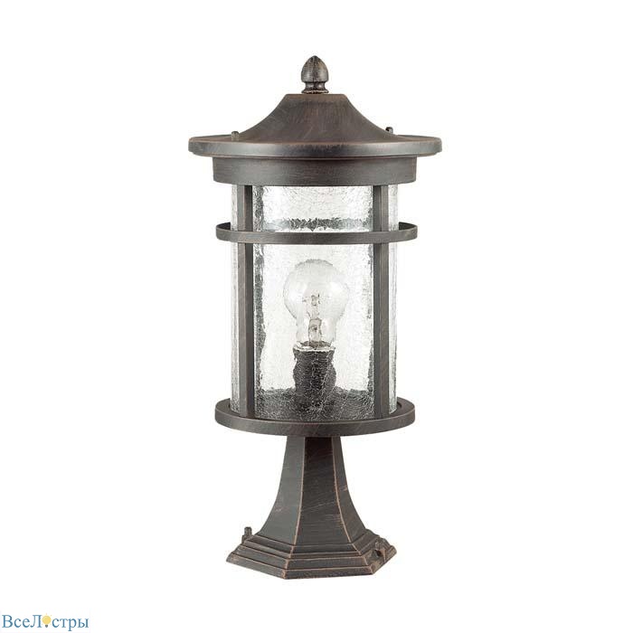 уличный светильник odeon light virta 4044/1b