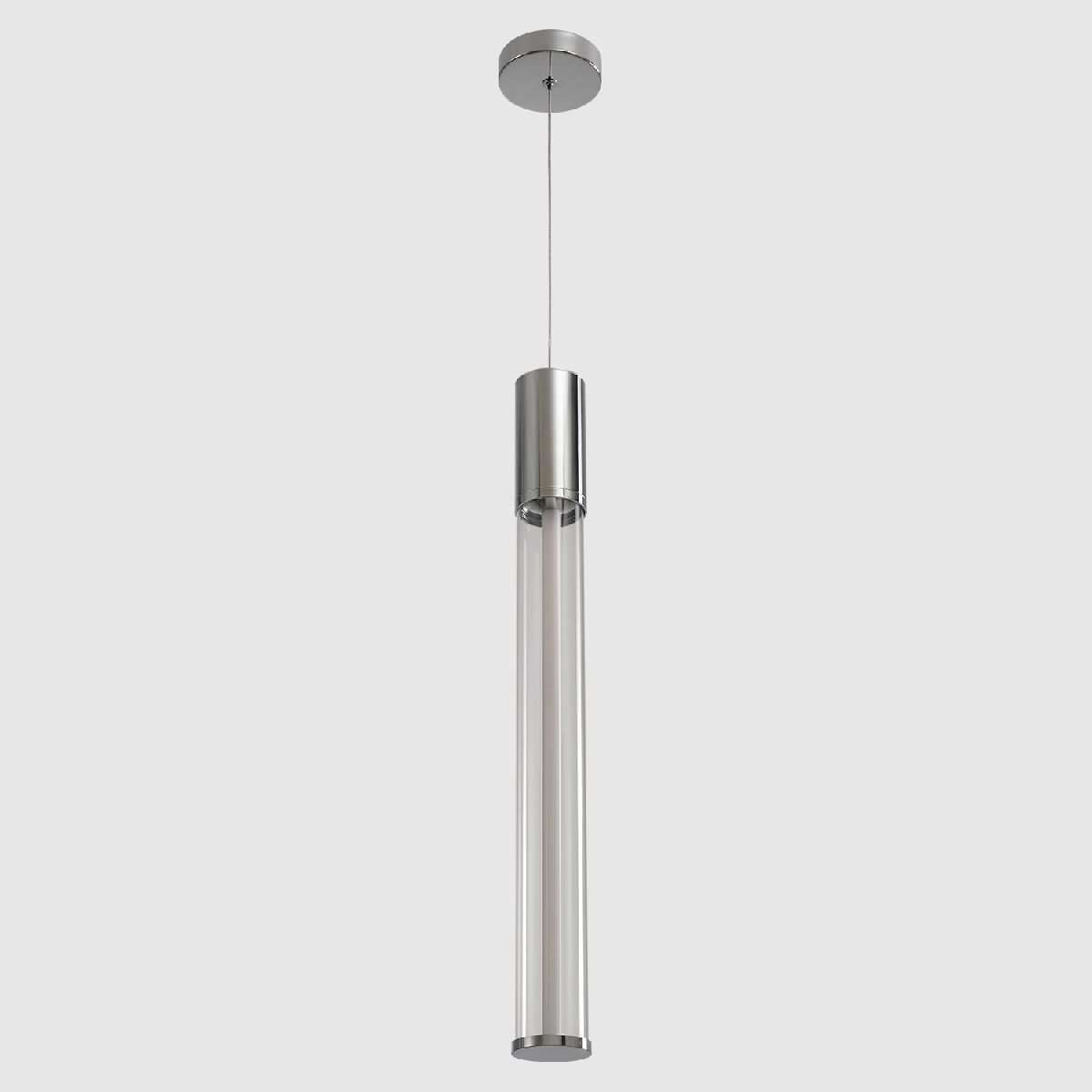 подвесной светильник crystal lux lineup sp11w led chrome