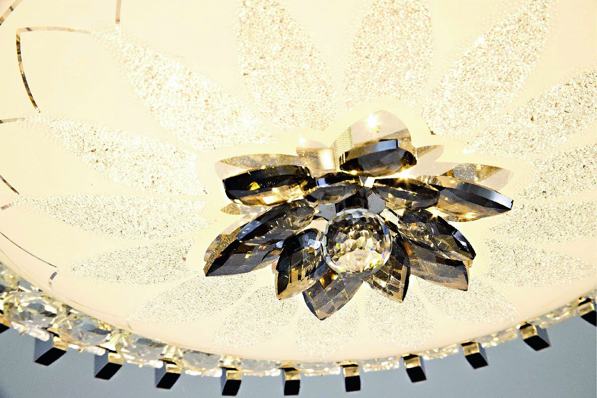 потолочный светильник led4u 1163-400 cr