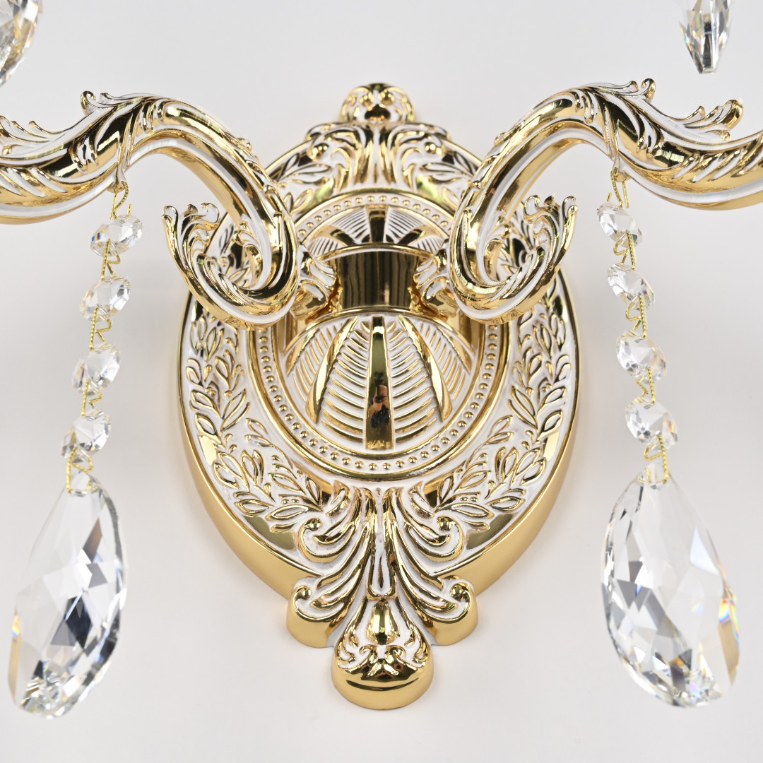 бра bohemia ivele crystal al7901b10/2/175 a gw