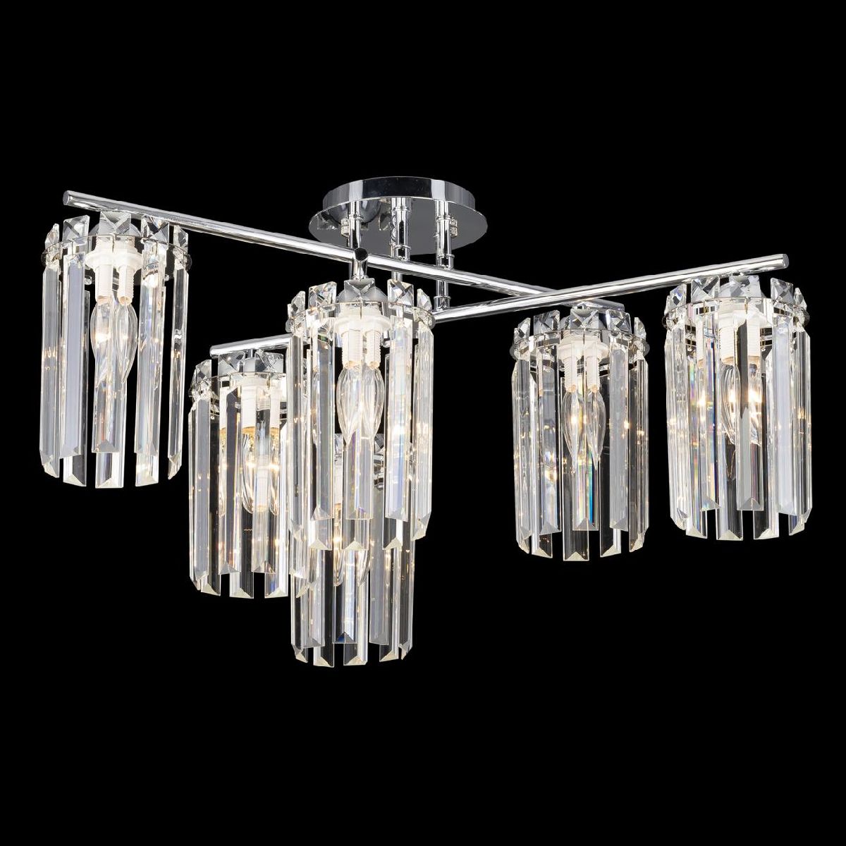 потолочная люстра citilux axis cl313261