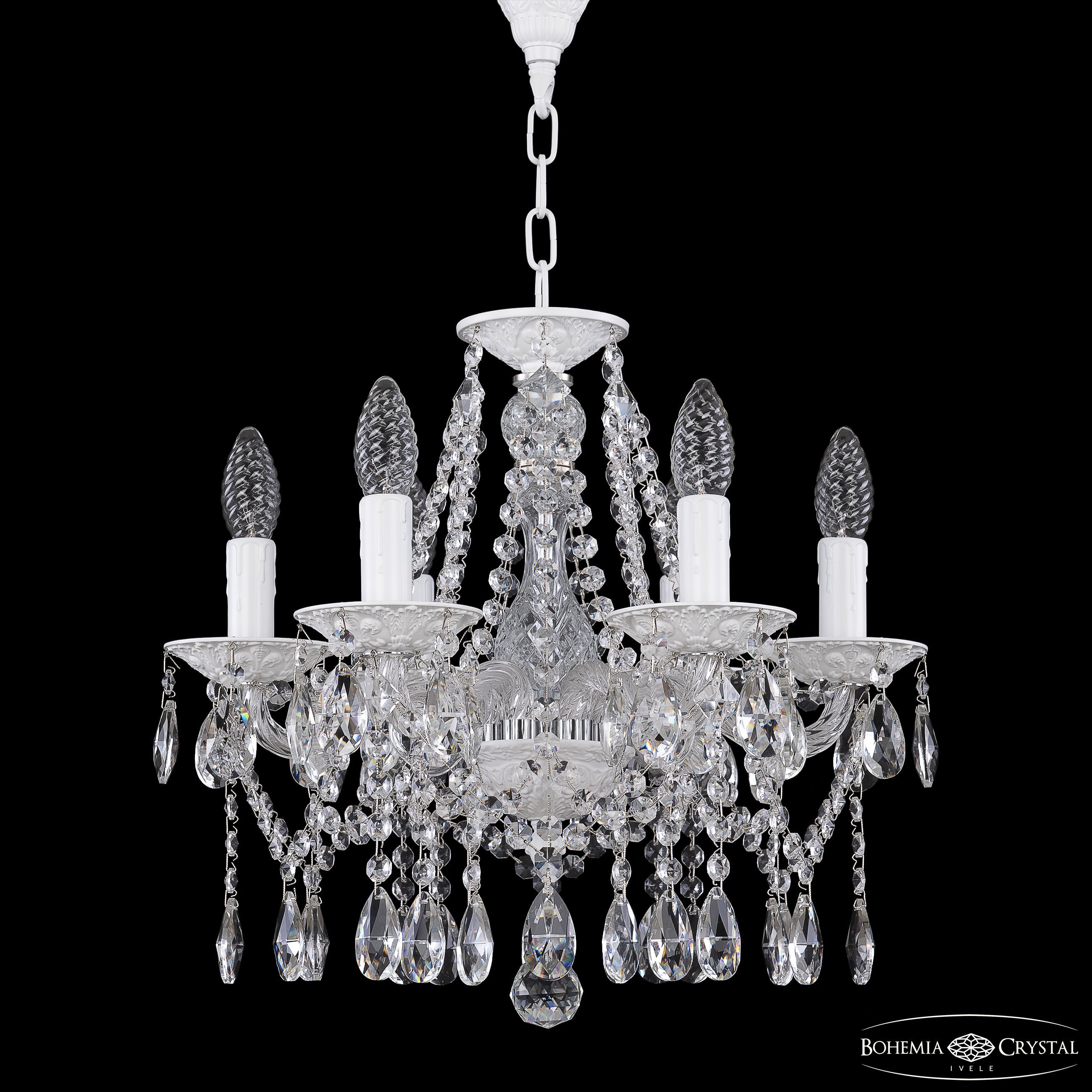 подвесная люстра bohemia ivele crystal al16313/6/141 wm