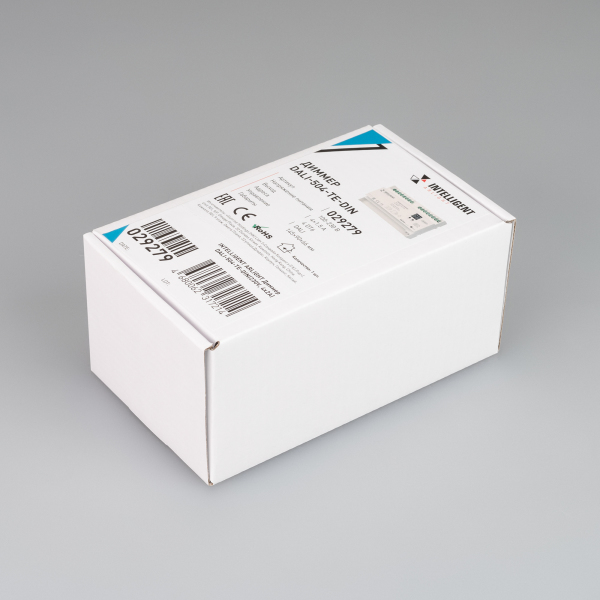 диммер arlight dali-504-te-din 230v 4x2a 029279