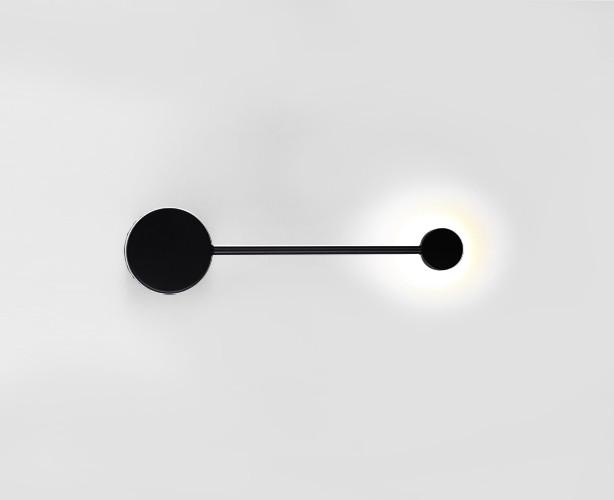 настенный светодиодный светильник italline it03-1434 black