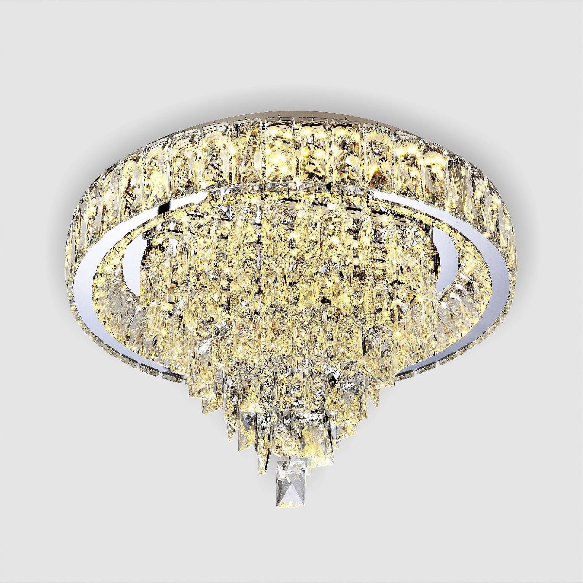 потолочная люстра led4u l030-500 с функцией уд
