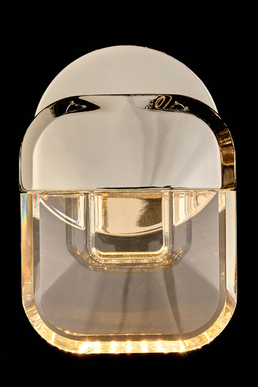 бра natali le7771/1w gold