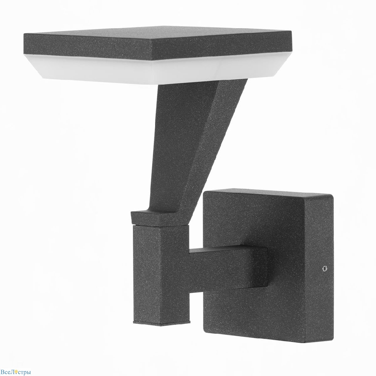 уличный настенный светильник citilux krid clu06w