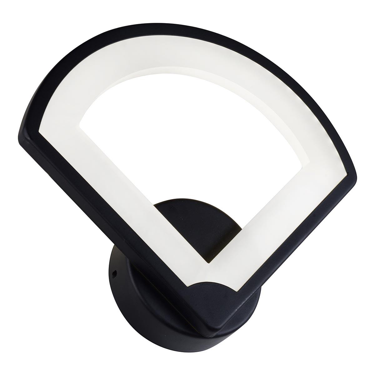 бра iledex river lz-233 4000k bk