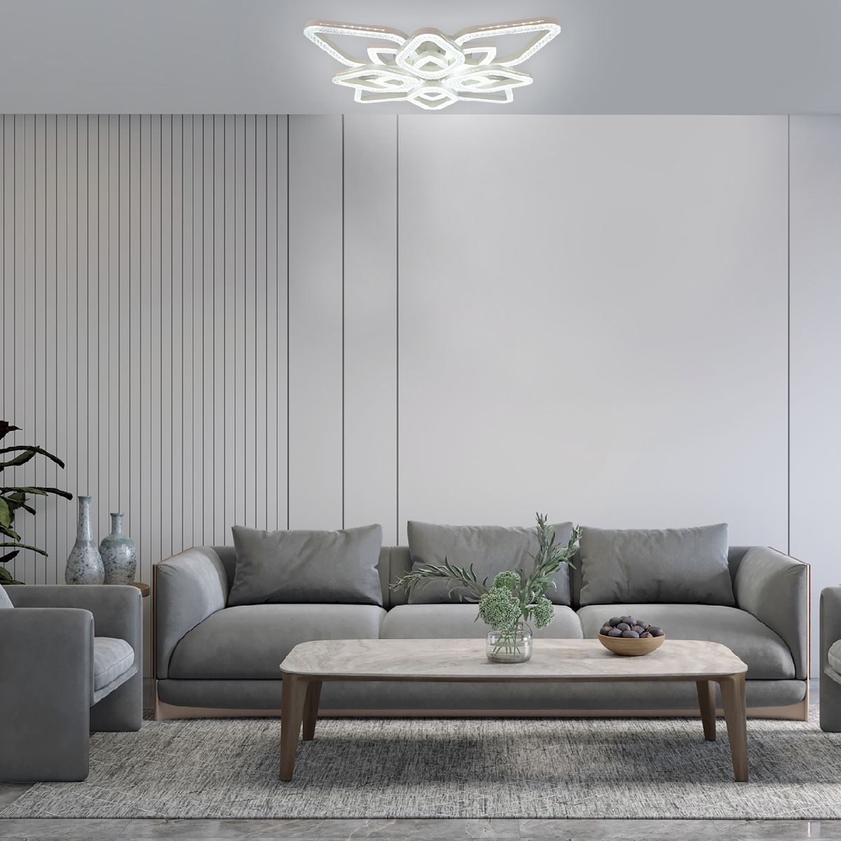 потолочная люстра escada sedna 10280/8led