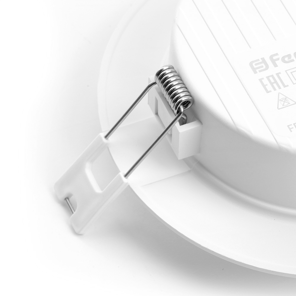 встраиваемый светильник feron al528 48872