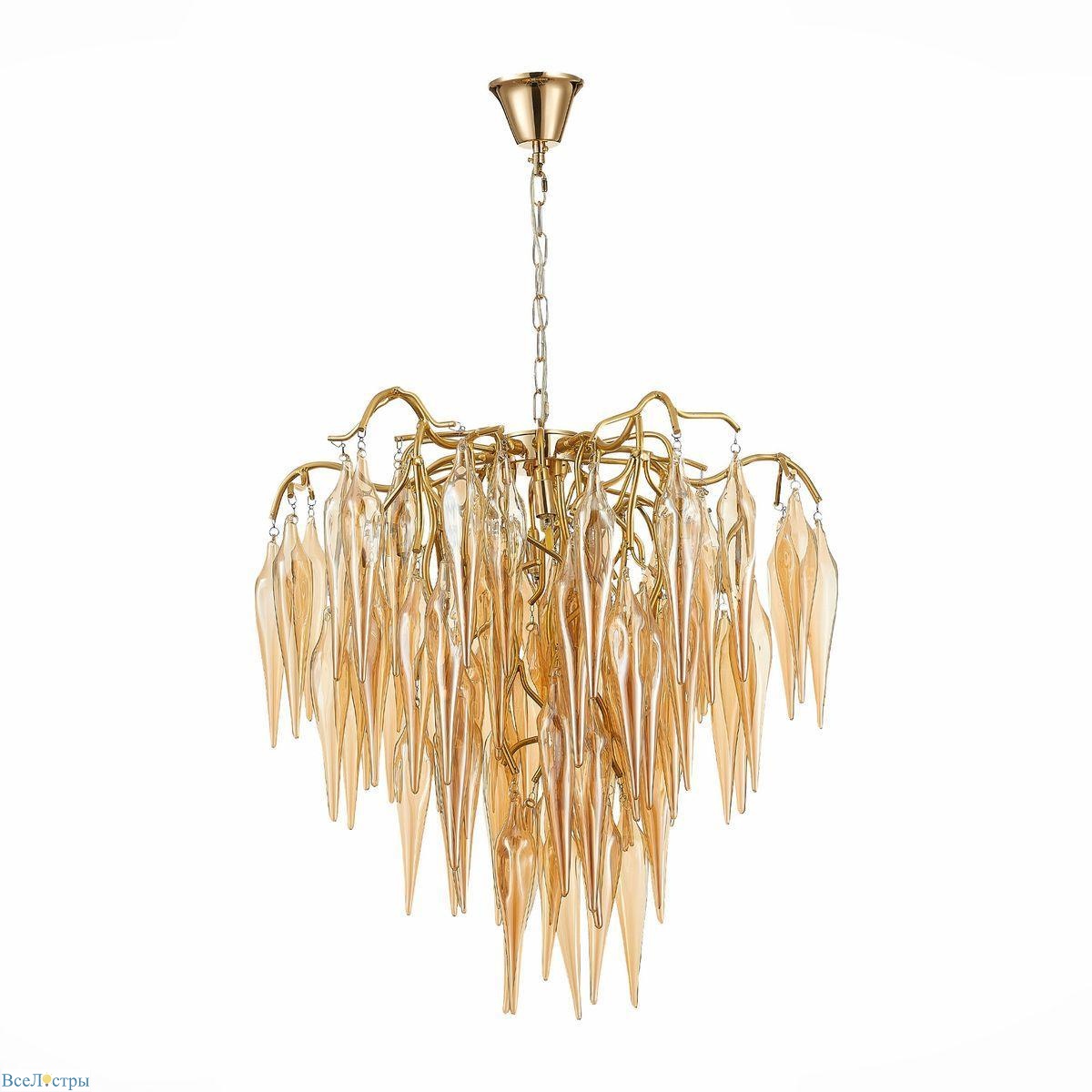 подвесная люстра st luce siena sl1652.203.06