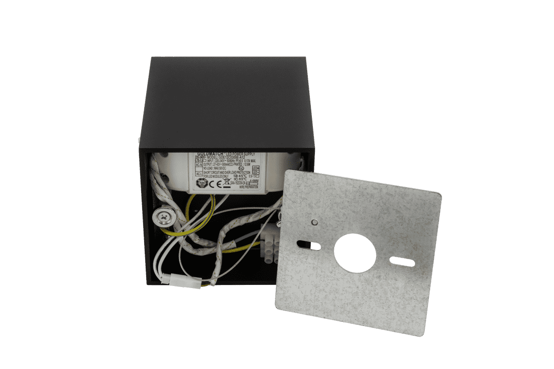 накладной светильник designled gw-8601-10-bl-ww 004900