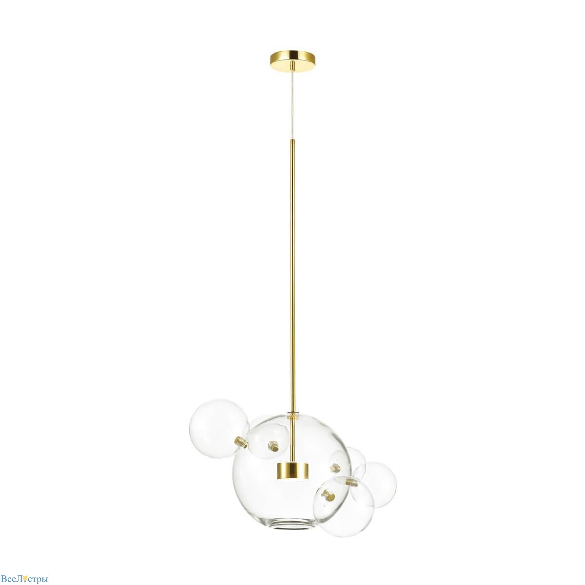 подвесной светильник odeon light bubbles 4640/12lb