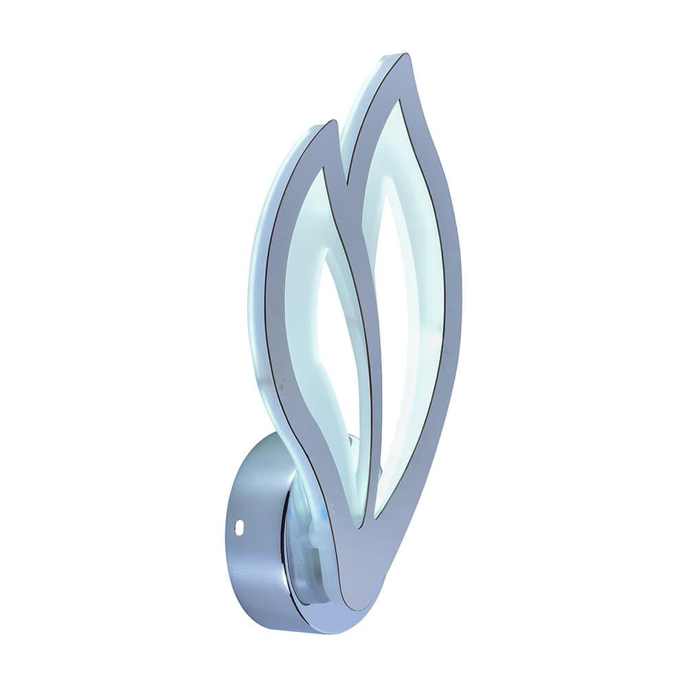 настенный светодиодный светильник profit light 8004/1w chr
