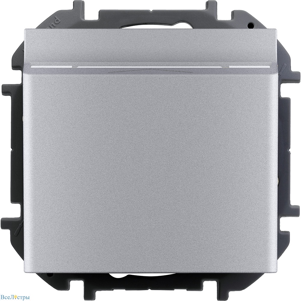 выключатель карточный с подсветкой legrand inspiria 673802