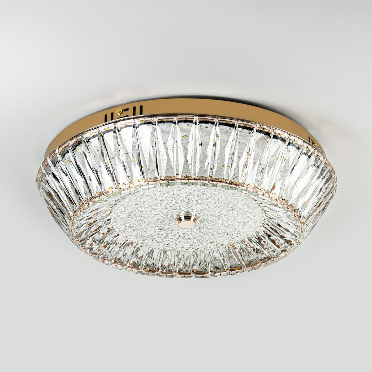 потолочный cветильник led4u l1190-500 gd