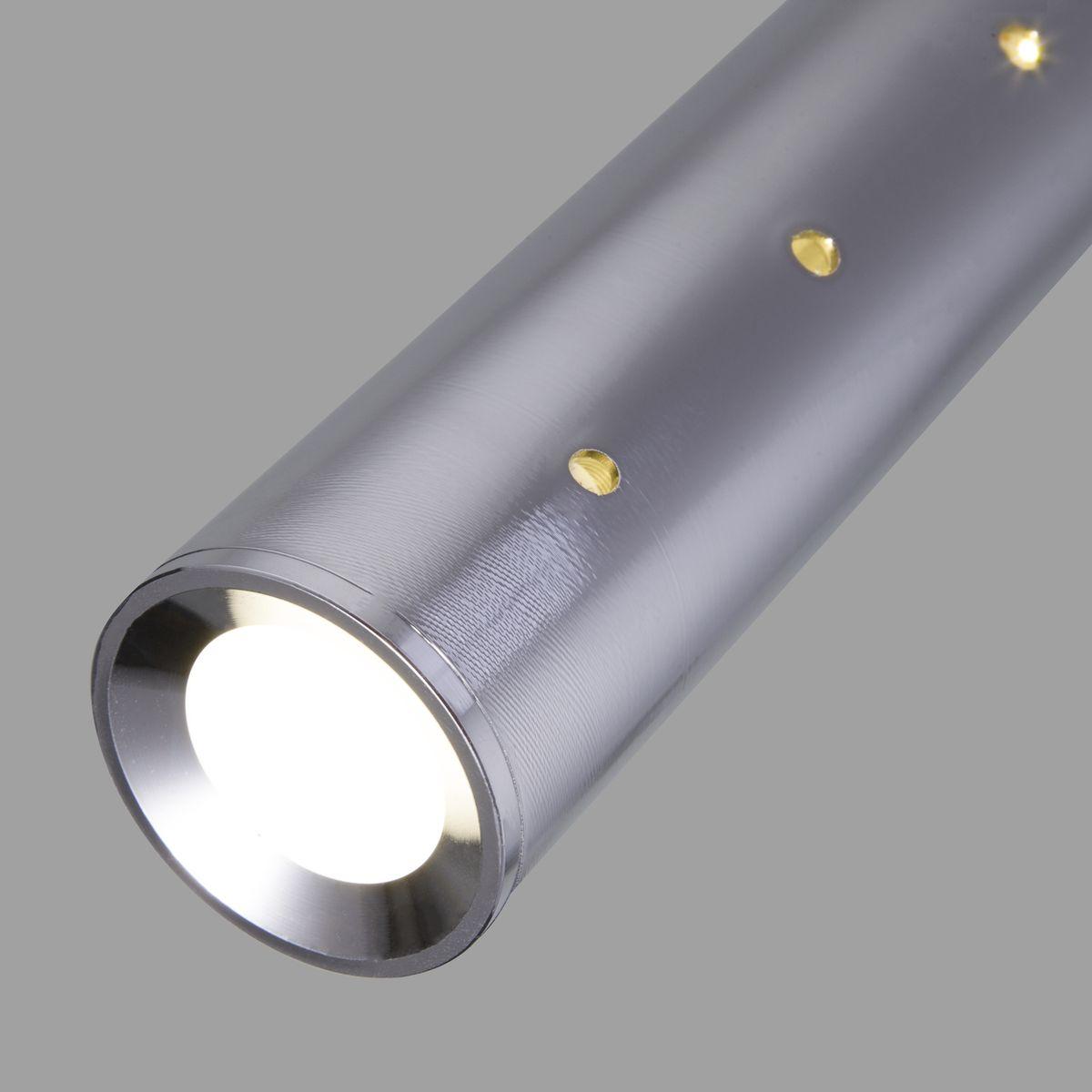 подвесной светодиодный светильник elektrostandard bong 50214/1 led хром 4690389175930