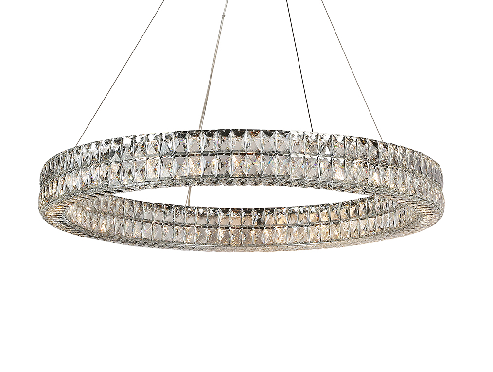 подвесная люстра newport 8550/95 c chrome м0071373