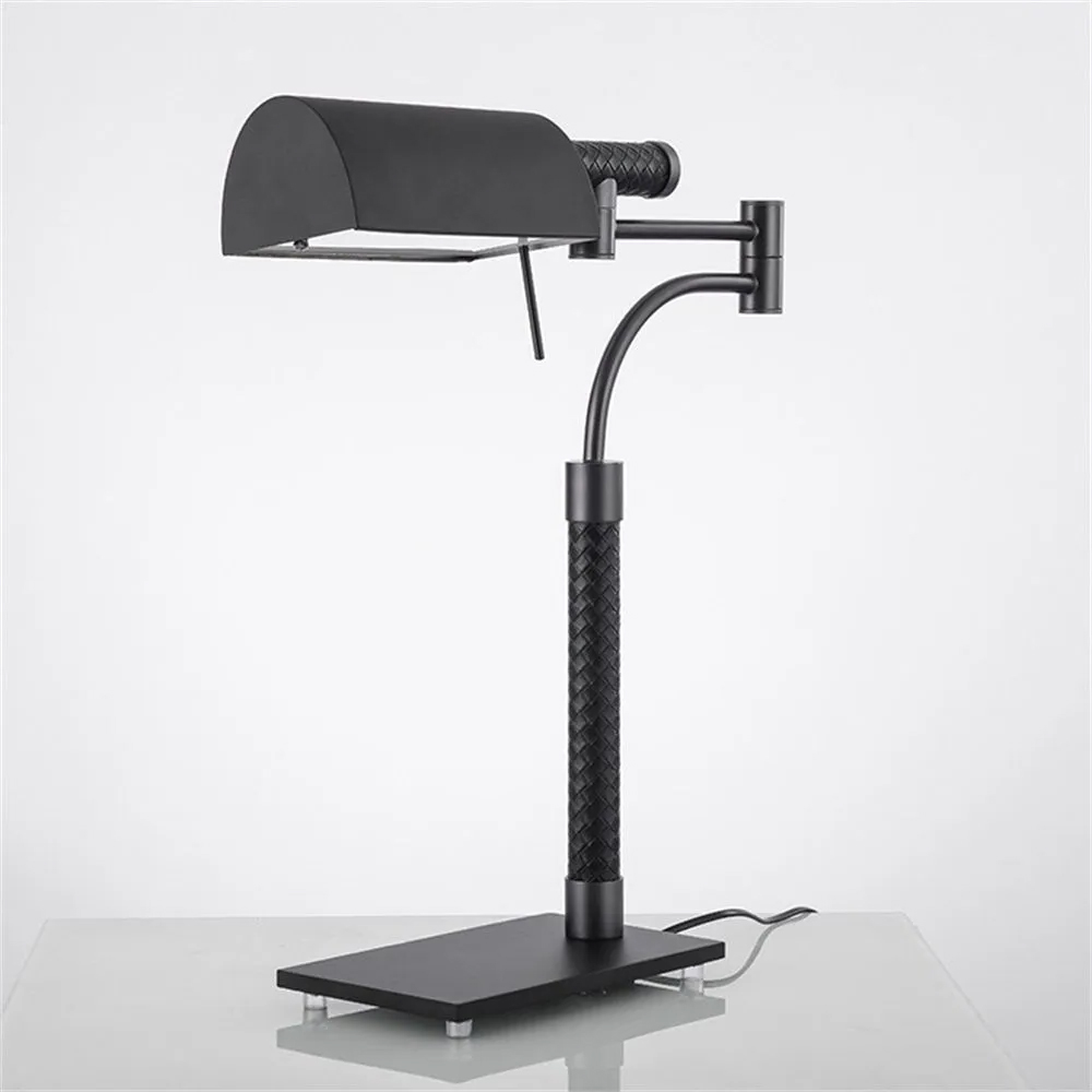 настольная лампа delight collection table lamp t7001 black